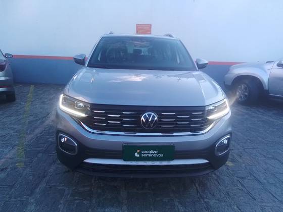 VOLKSWAGEN T-CROSS 1.4 250 TSI TOTAL FLEX HIGHLINE AUTOMÁTICO VOLKSWAGEN T-CROSS 1.4 250 TSI TOTAL FLEX HIGHLINE AUTOMÁTICO
